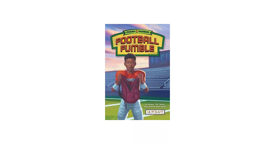 Micah Hudson: Football Fumble | 拾書所