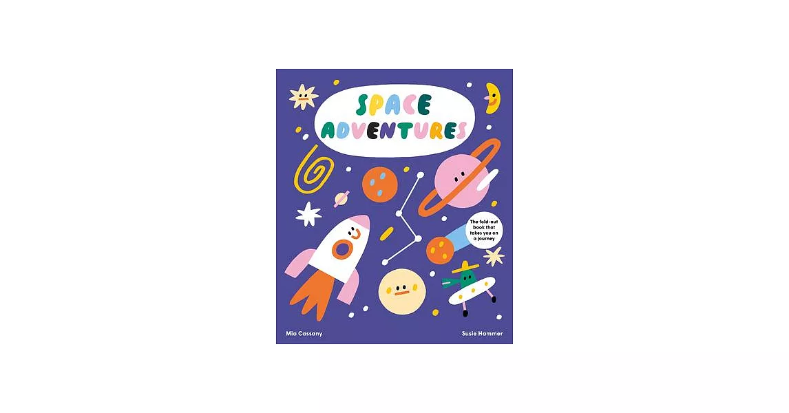 Space Adventures: The Fold-Out Book That Takes You on a Journey | 拾書所