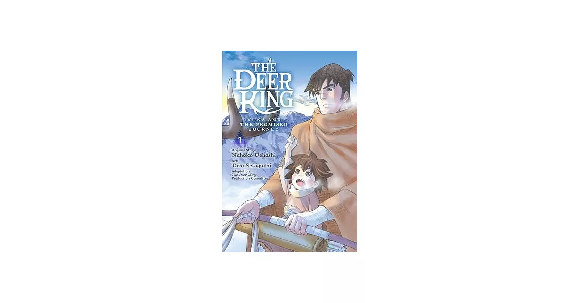 The Deer King, Vol. 1 (Manga) | 拾書所