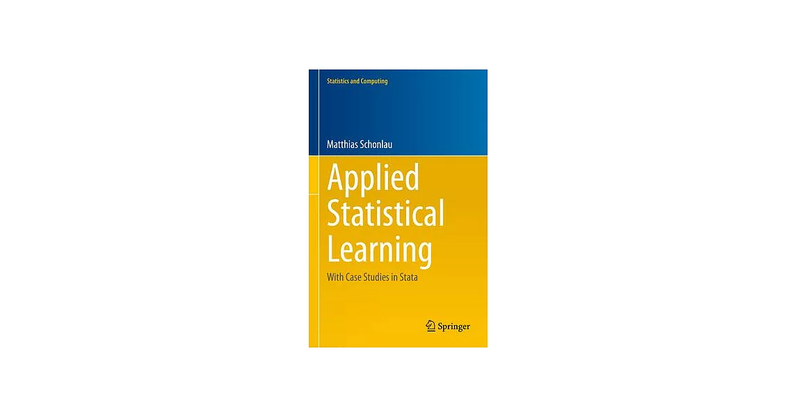 Applied Statistical Learning: With Case Studies in Stata | 拾書所