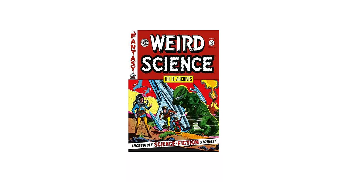 The EC Archives: Weird Science Volume 3 | 拾書所