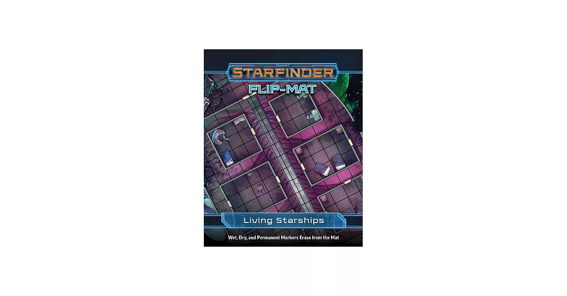 Starfinder Flip-Mat: Living Starships | 拾書所