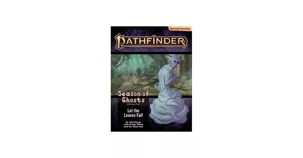 Pathfinder Adventure Path: Let the Leaves Fall (Season of Ghosts 2 of 4) (P2) | 拾書所