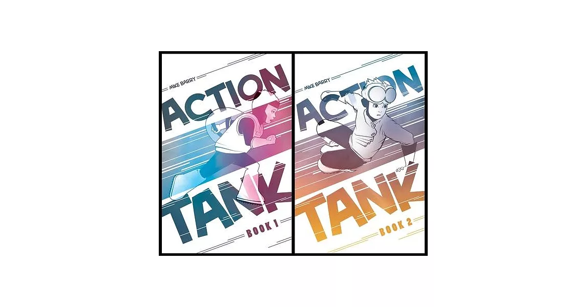 Action Tank Vol 1 & Vol 2 Prepack 4 | 拾書所