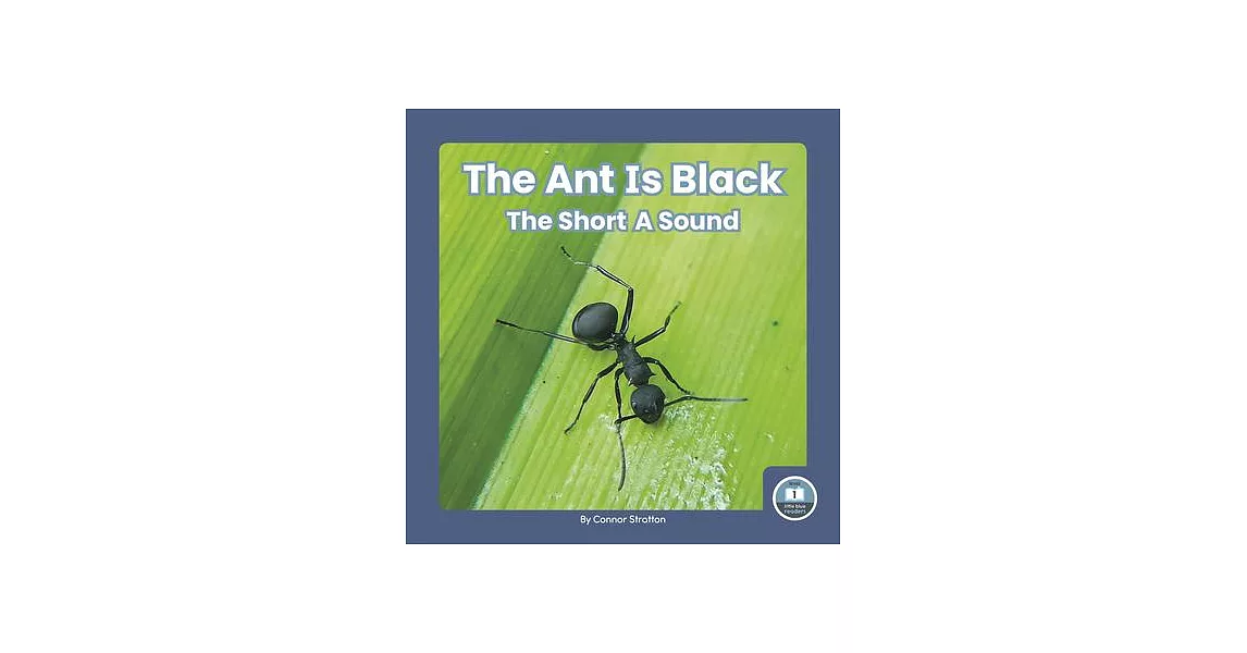 The Ant Is Black: The Short a Sound | 拾書所