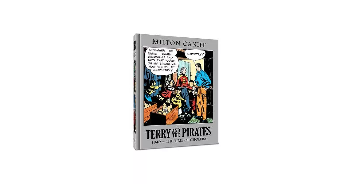 Terry and the Pirates: The Master Collection Vol. 6: 1940 - The Time of Cholera | 拾書所