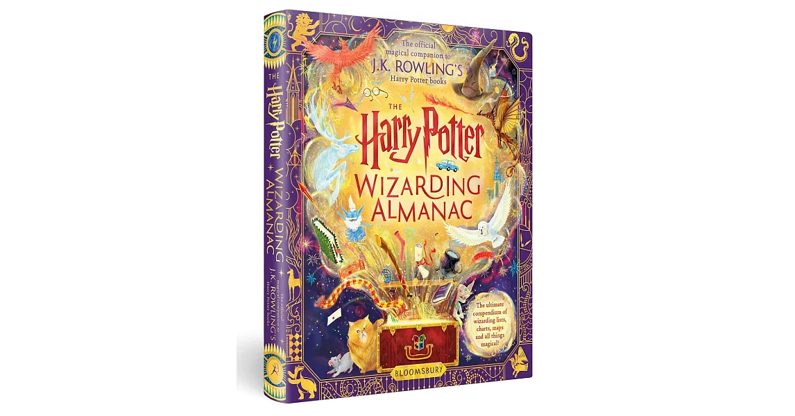 The Harry Potter Wizarding Almanac: The Official Magical Companion to J.K. Rowling’s Harry Potter Books | 拾書所