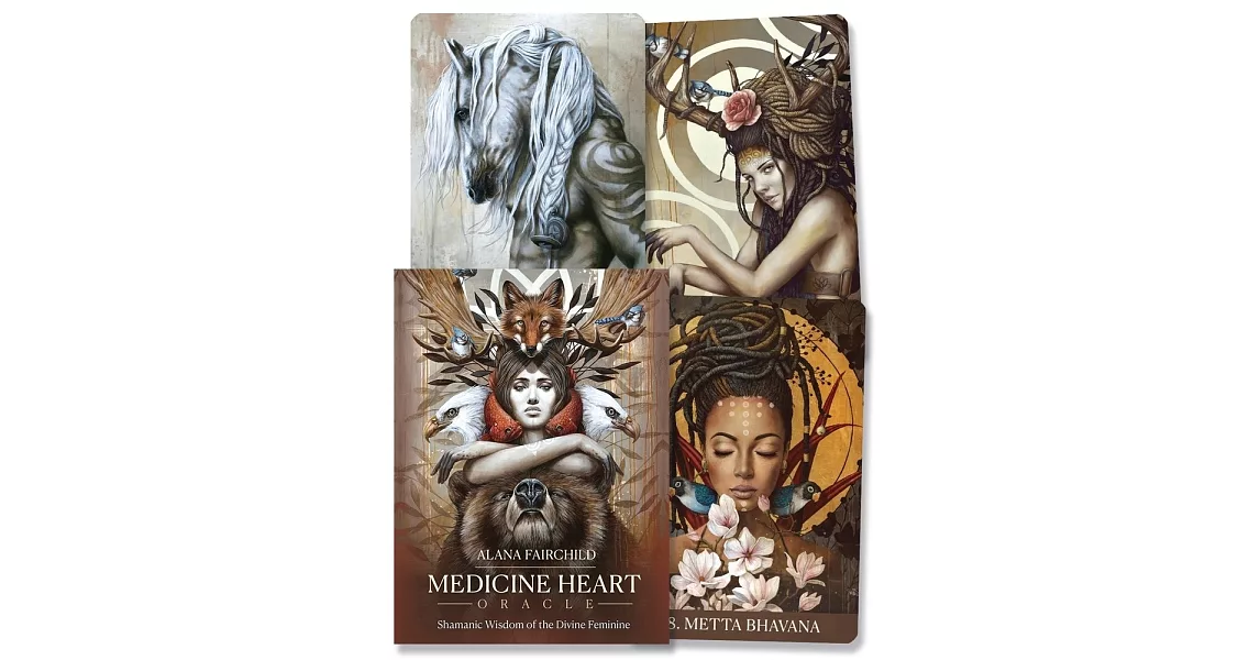 Medicine Heart Oracle: Shamanic Wisdom of the Divine Feminine | 拾書所