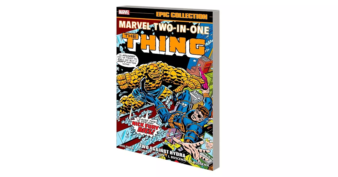 Marvel Two-In-One Epic Collection: Two Against Hydra | 拾書所