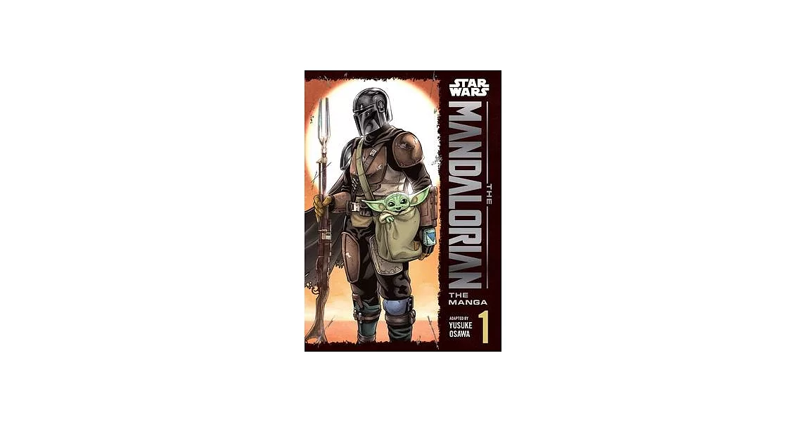 Star Wars: The Mandalorian: The Manga, Vol. 1 | 拾書所