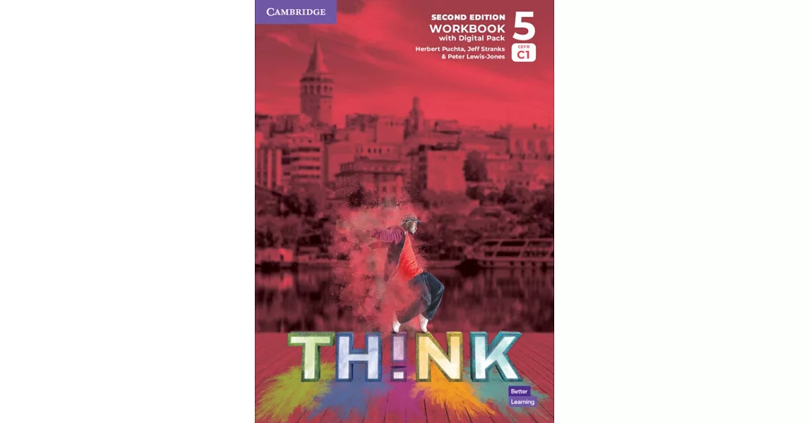 Think Level 5 Workbook with Digital Pack (British English) | 拾書所