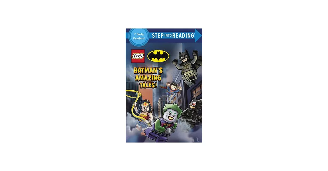Batman’s Amazing Tales! (Lego Batman) | 拾書所