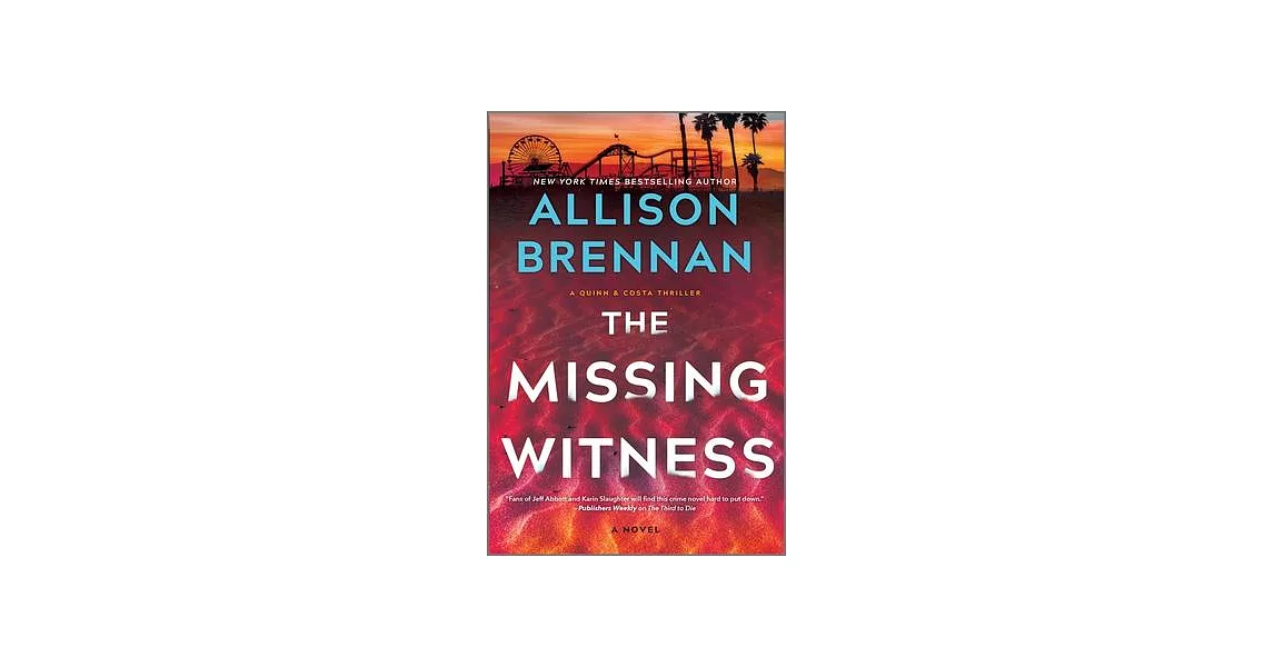 The Missing Witness: A Quinn & Costa Novel | 拾書所