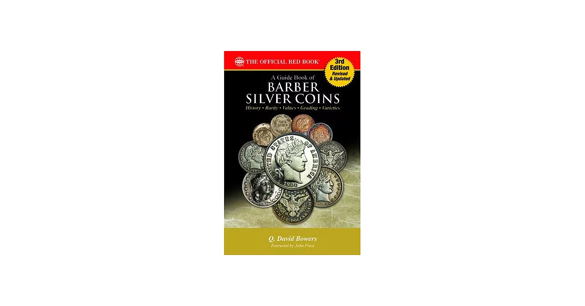 Guide Book of Barber Silver Coins 3rd Edition | 拾書所