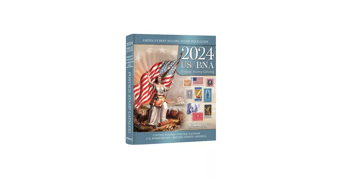 Us/Bna 2024 Stamp Catalog | 拾書所