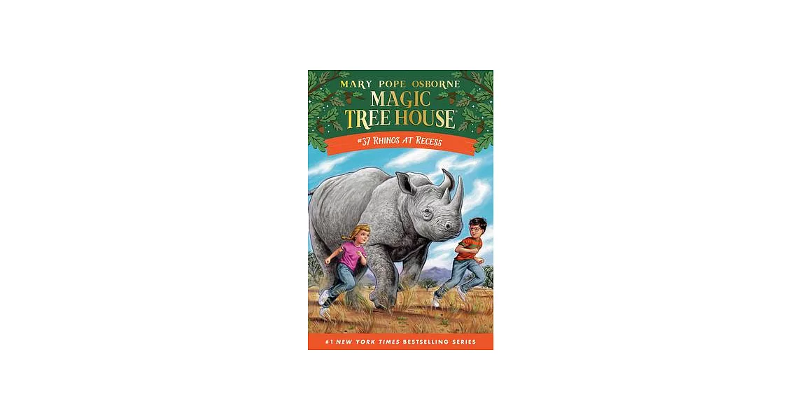 Rhinos at Recess  (Magic Tree House Book 37) | 拾書所