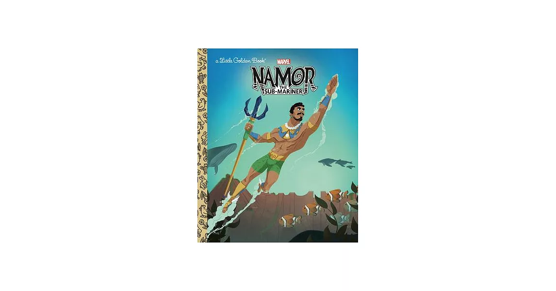 Namor the Sub-Mariner Little Golden Book (Marvel) | 拾書所