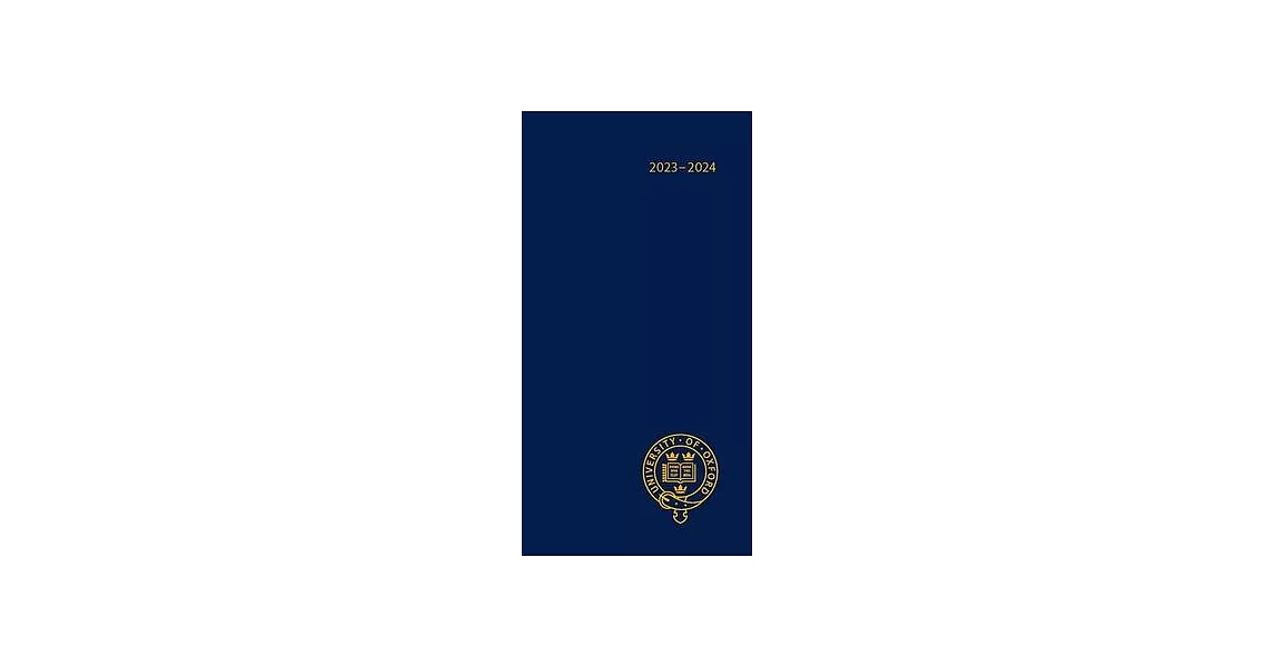 Oxford University Pocket Diary 2023-2024 | 拾書所