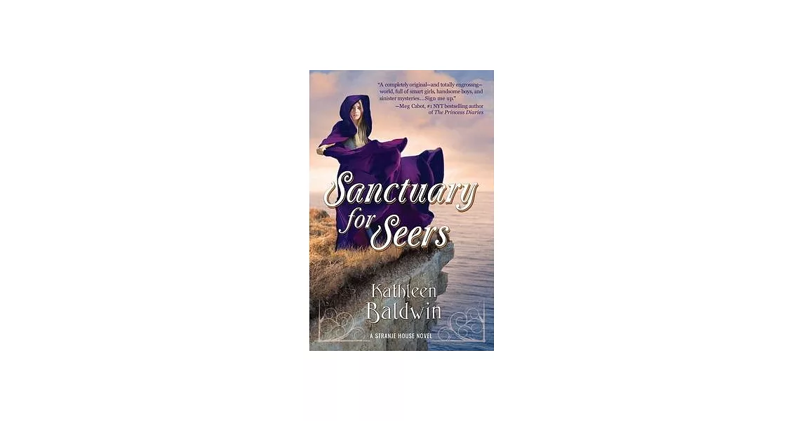 Sanctuary for Seers: A Stranje House Novel | 拾書所