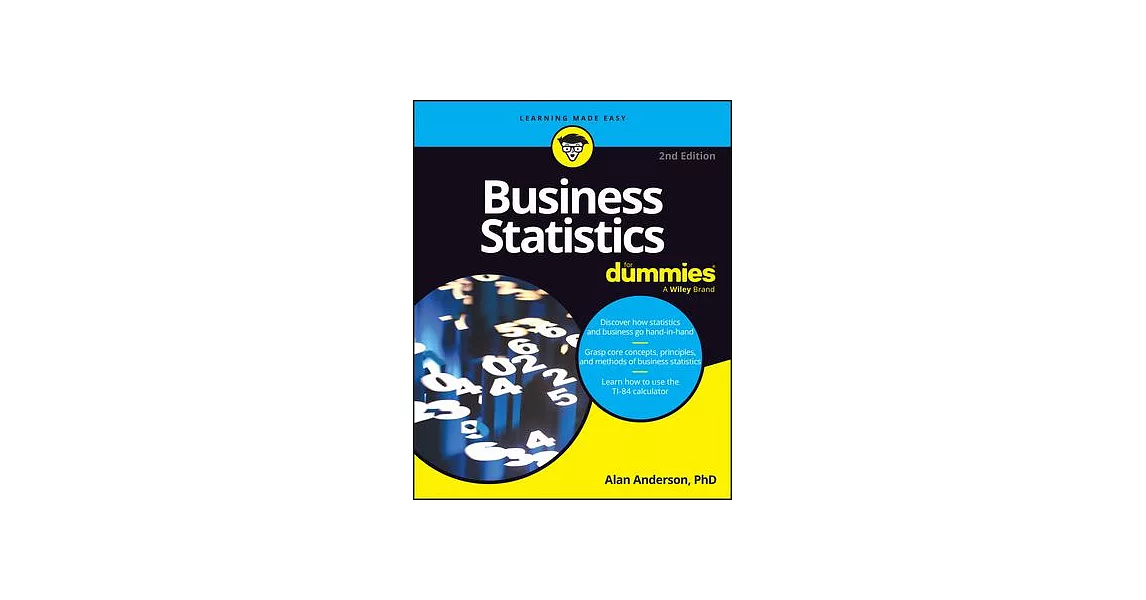 Business Statistics for Dummies | 拾書所