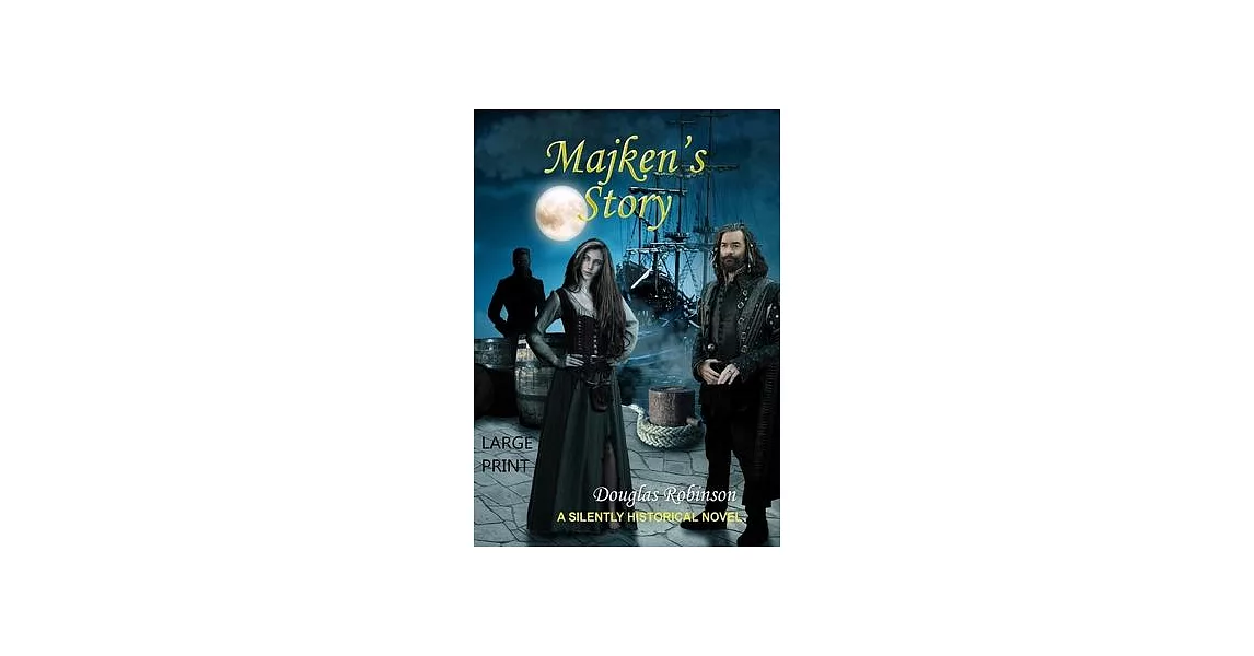 Majken’s Story (Large Print): Library Binding Available at Silently Pub | 拾書所