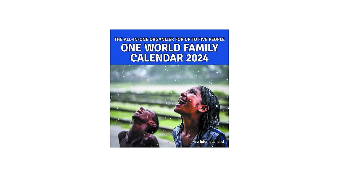 One World Family Calendar 2024 | 拾書所
