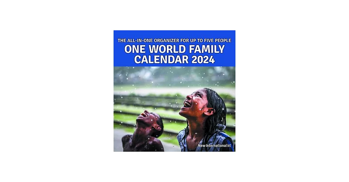 博客來One World Family Calendar 2024