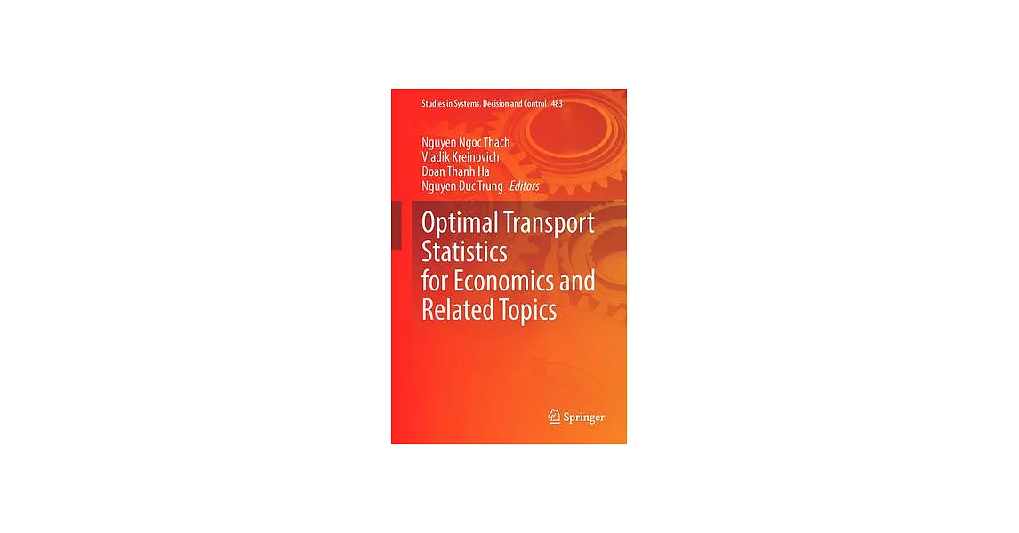 Optimal Transport Statistics for Economics and Related Topics | 拾書所