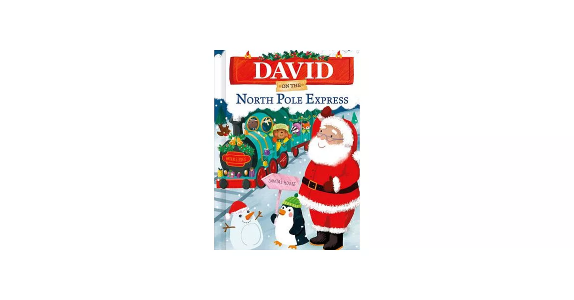 David on the North Pole Express | 拾書所