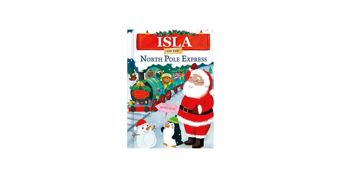 Isla on the North Pole Express | 拾書所