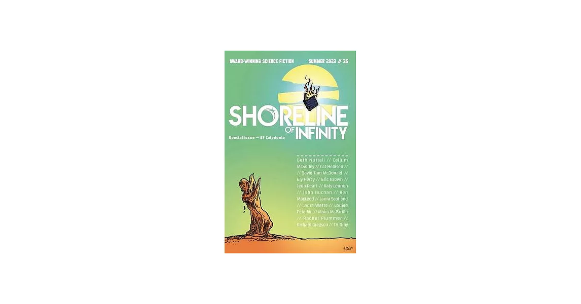 Shoreline of Infinity 35: Science fiction Magazine | 拾書所
