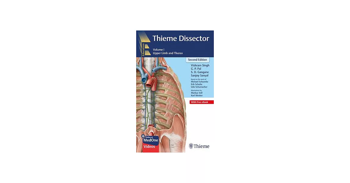 Thieme Dissector Volume 1: Upper Limb and Thorax | 拾書所