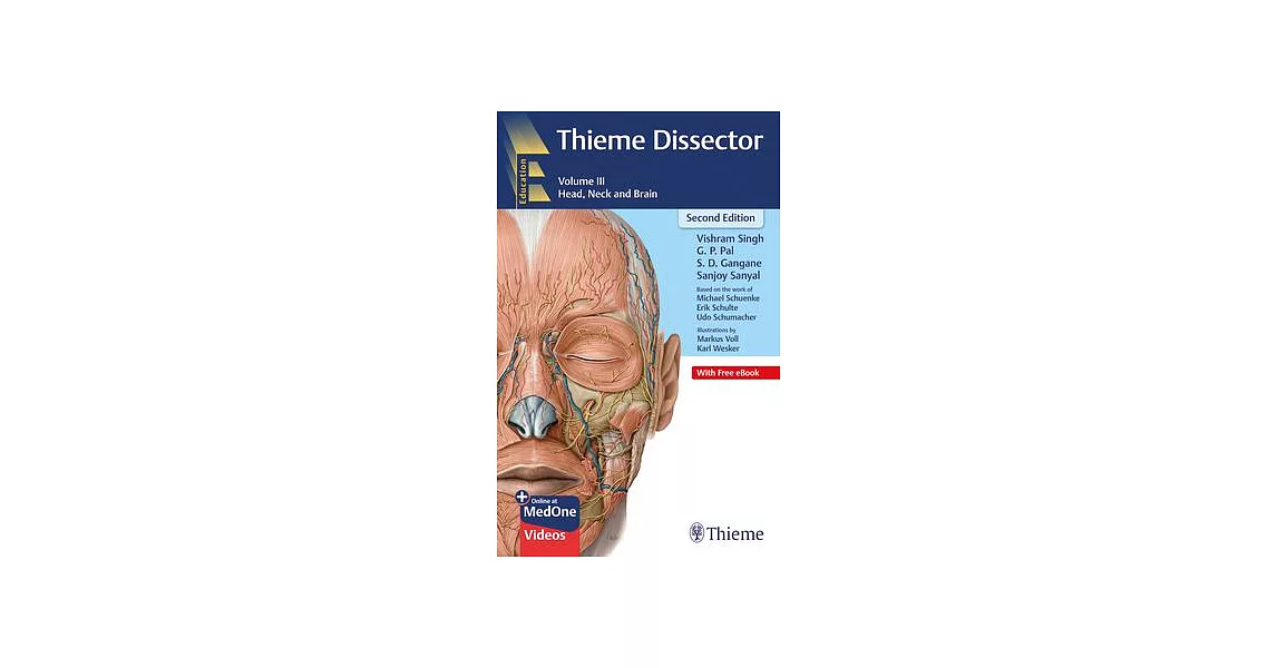 Thieme Dissector Volume 3: Head, Neck and Brain | 拾書所