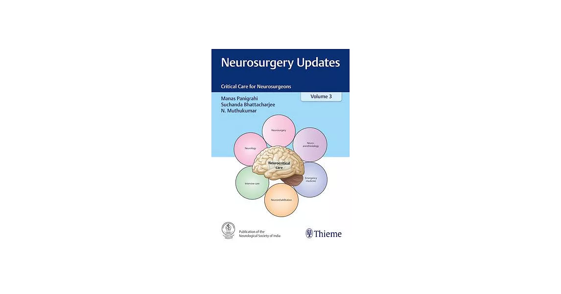 Neurosurgery Updates, Vol. 3: Critical Care for Neurosurgeons | 拾書所