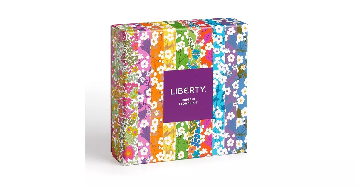 Kit Origami Liberty Classic Floral | 拾書所
