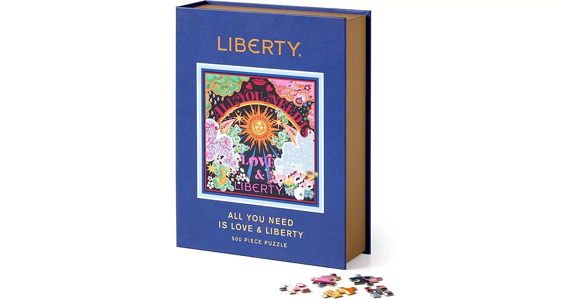 Puz 500 Book Liberty All You Need is Love | 拾書所