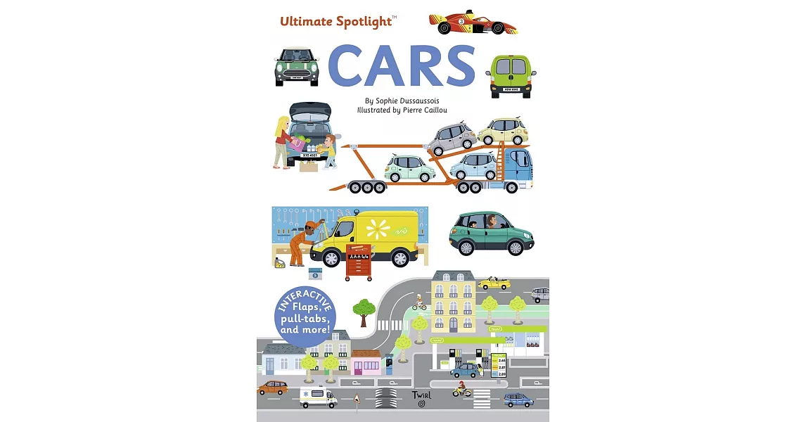 Ultimate Spotlight: Cars | 拾書所