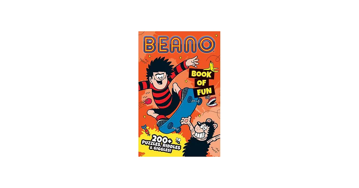 Beano Book of Fun: 200+ Puzzles, Riddles & Giggles! | 拾書所
