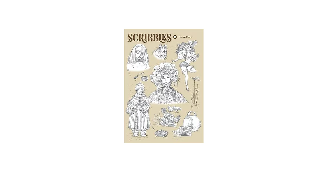 Scribbles, Vol. 2 | 拾書所