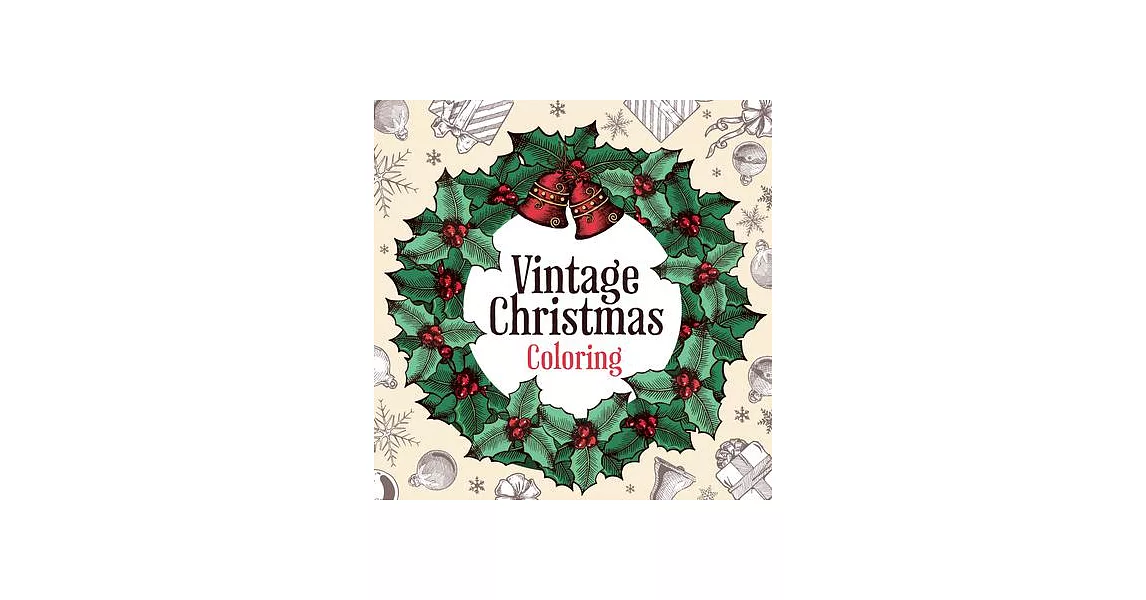 Vintage Christmas Coloring (Keepsake Coloring Book) | 拾書所