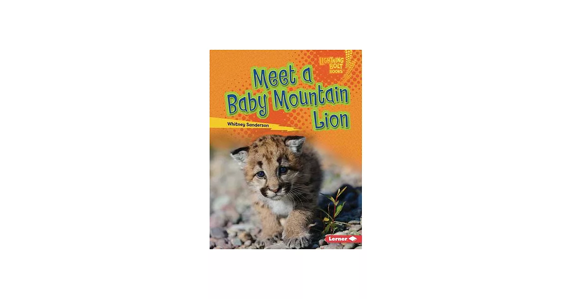 Meet a Baby Mountain Lion | 拾書所