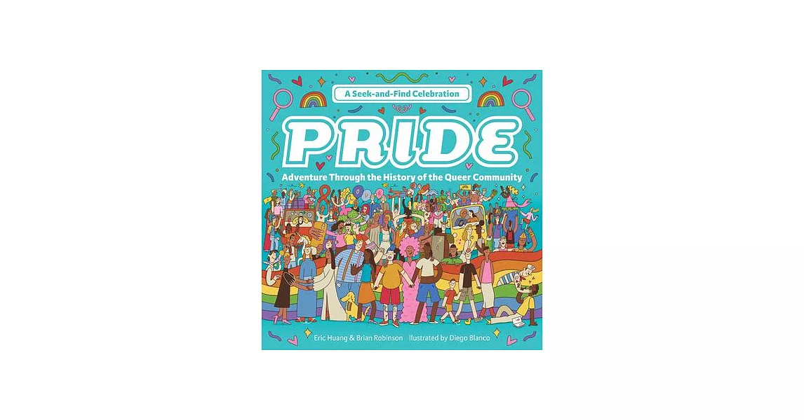 Pride: A Seek-And-Find Celebration | 拾書所