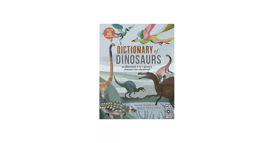 Dictionary of Dinosaurs | 拾書所