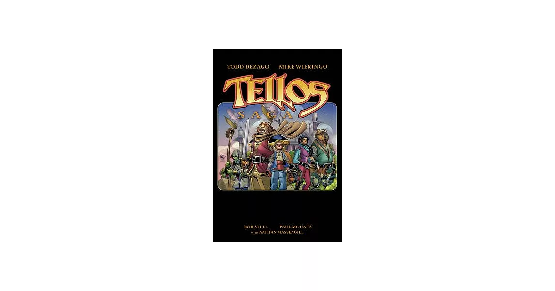 The Tellos Saga | 拾書所