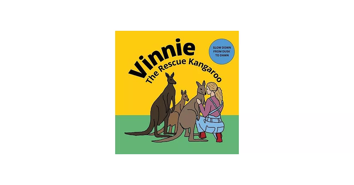 Vinnie The Rescue Kangaroo | 拾書所