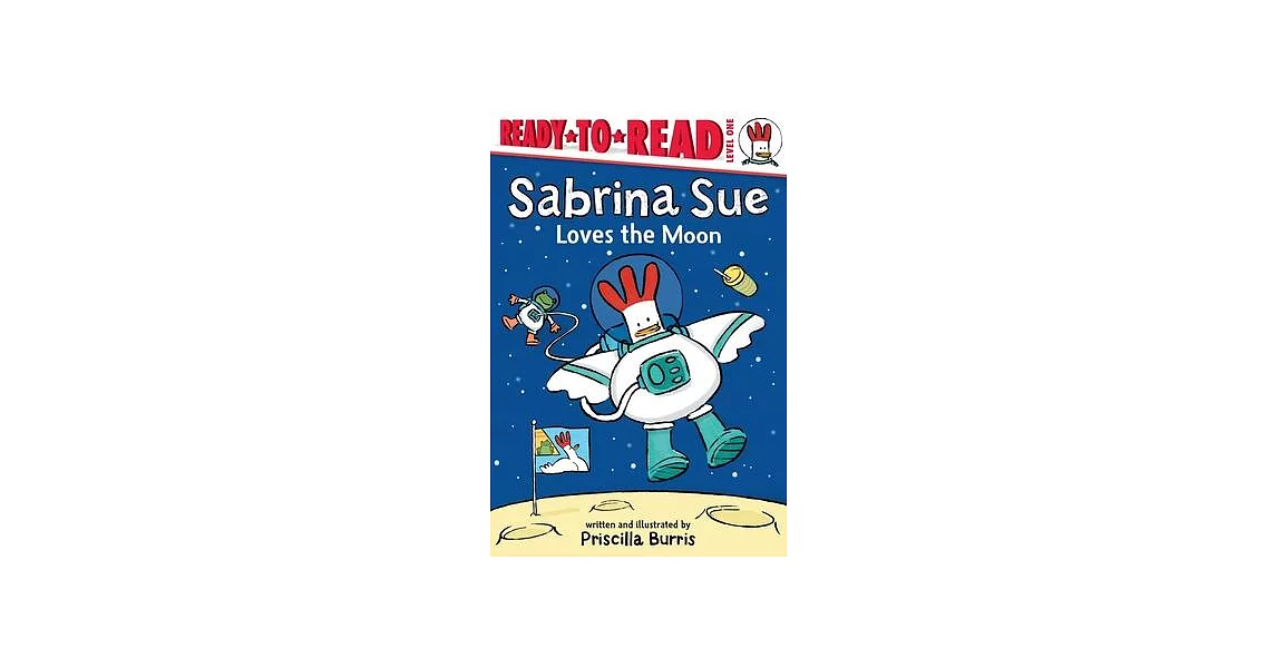 Sabrina Sue Loves the Moon: Ready-To-Read Level 1 | 拾書所