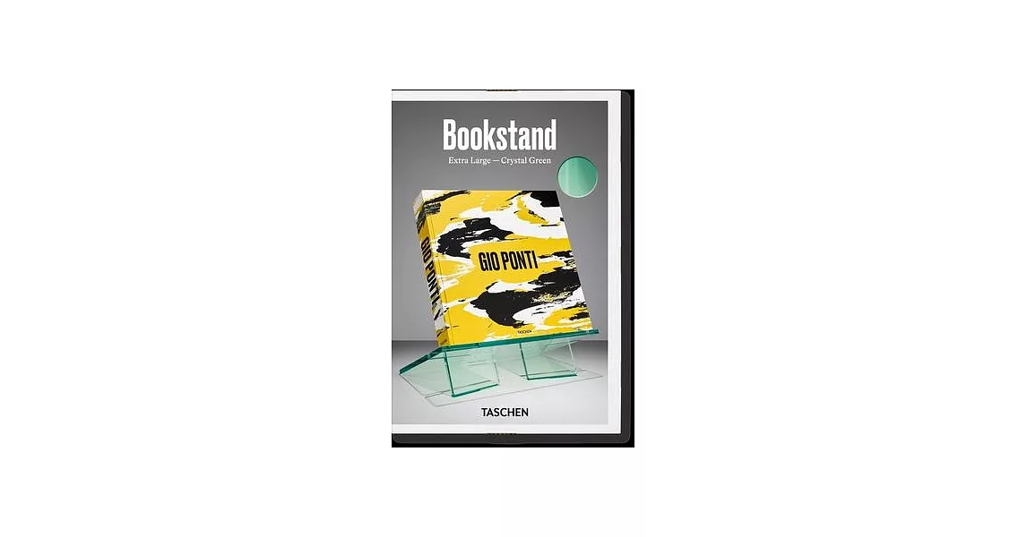 Bookstand. Extra-Large. Crystal Green | 拾書所