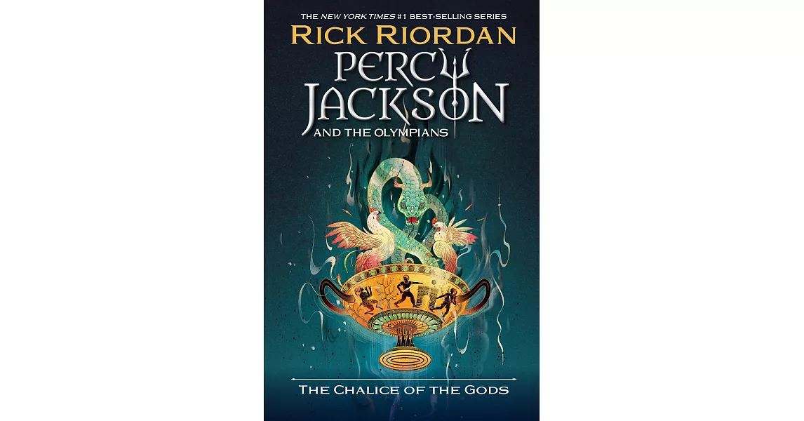 Percy Jackson and the Olympians The Chalice of the Gods | 拾書所