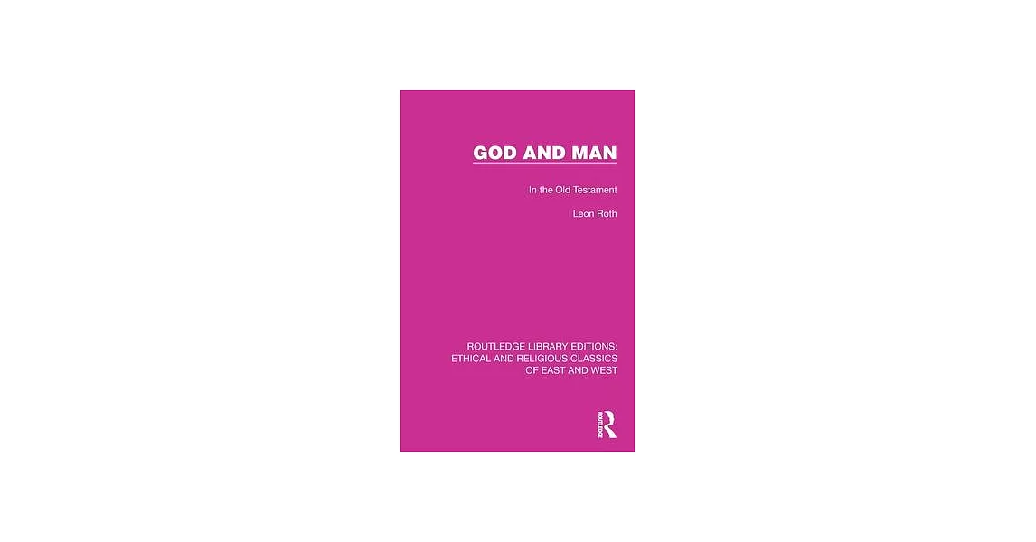 God and Man: In the Old Testament | 拾書所