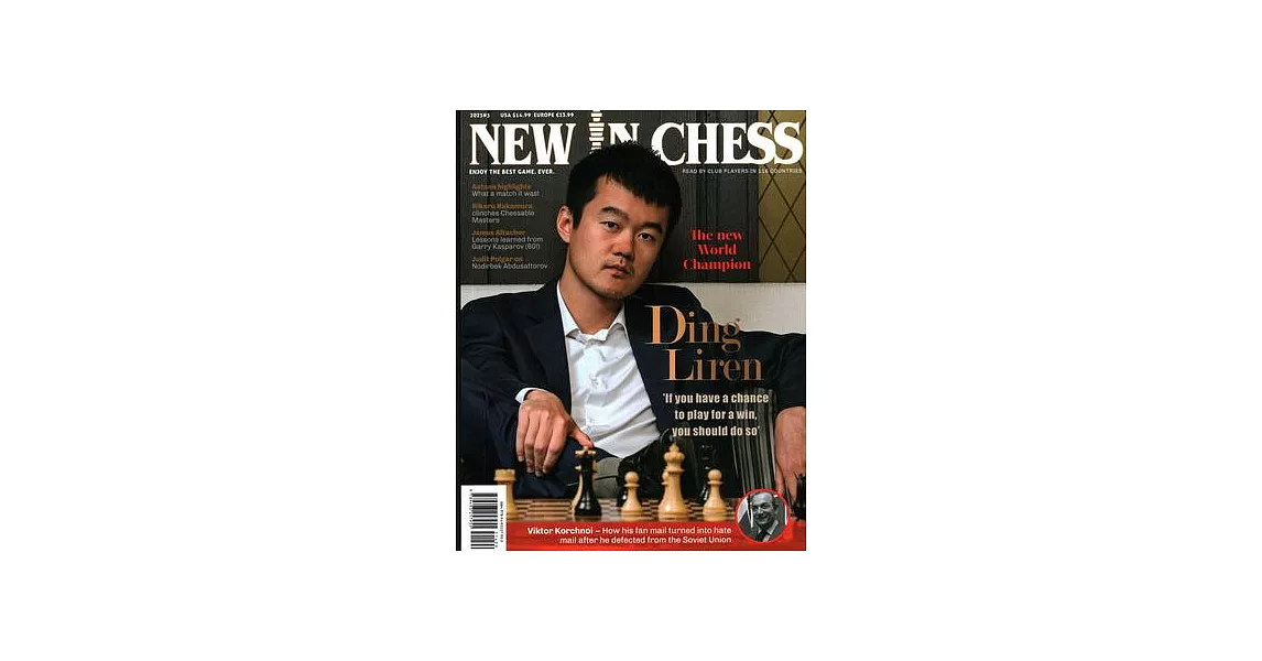 New in Chess Magazine 2023/3: The World’s Premier Chess Magazine Ready by Club Players in 116 Countries | 拾書所